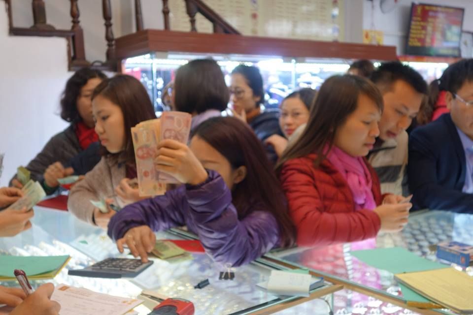 BẢN TIN THỊ TRƯỜNG VÀNG SÁNG 11/03/2016