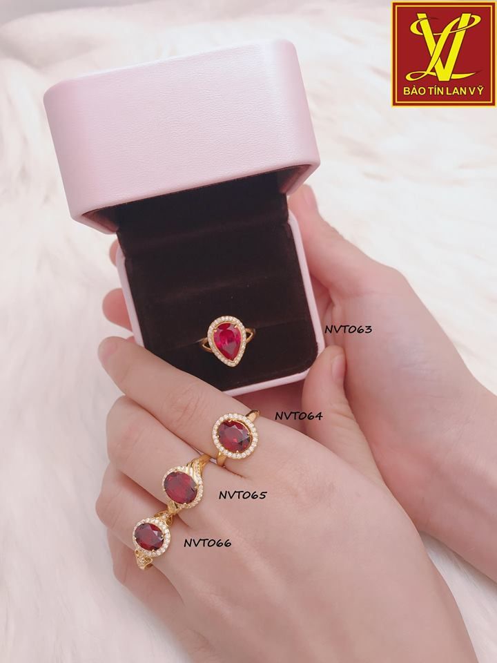 Nhẫn nữ vàng 24k - Sự lựa chọn hoàn hảo cho cô nàng mệnh Hỏa